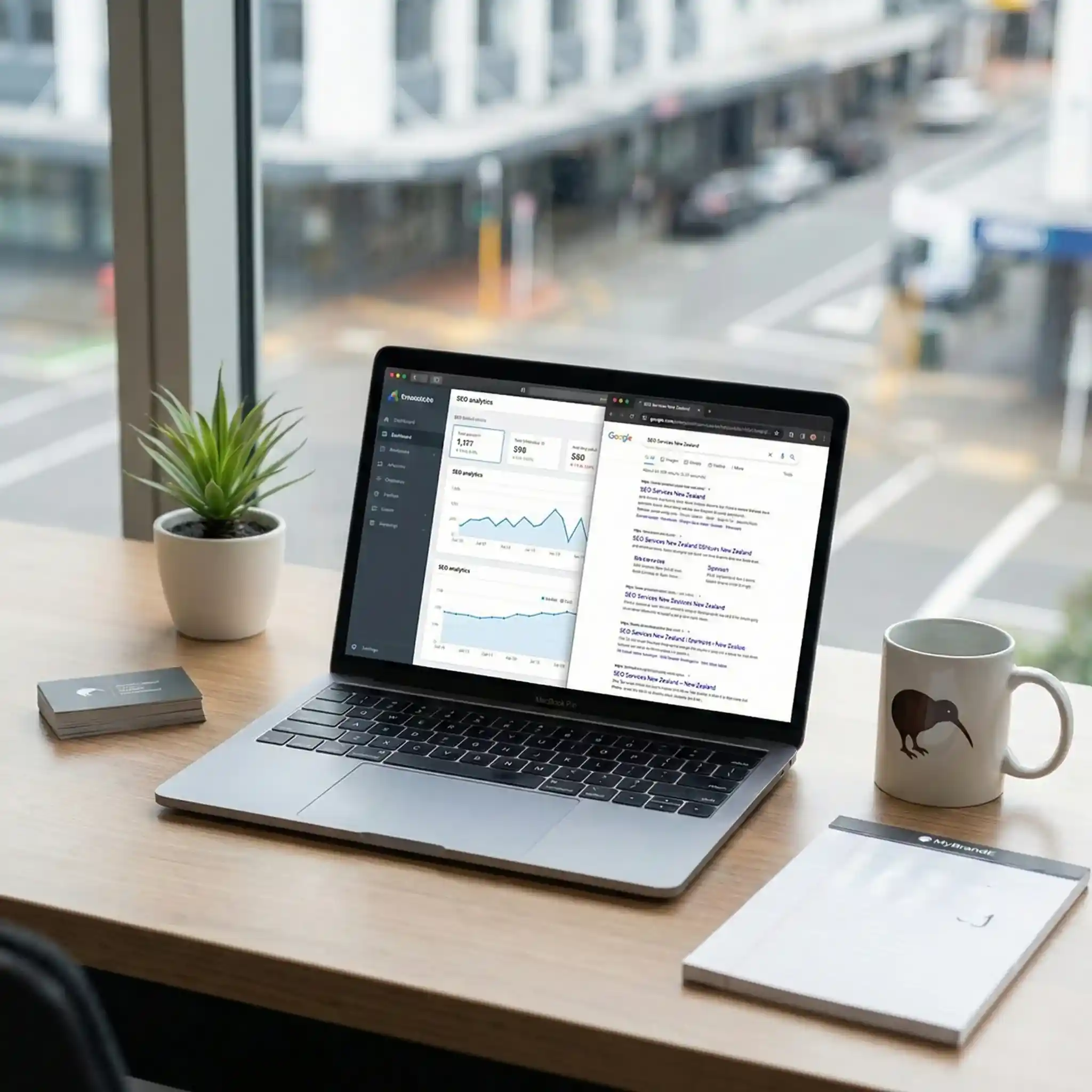 SEO Strategy Meeting