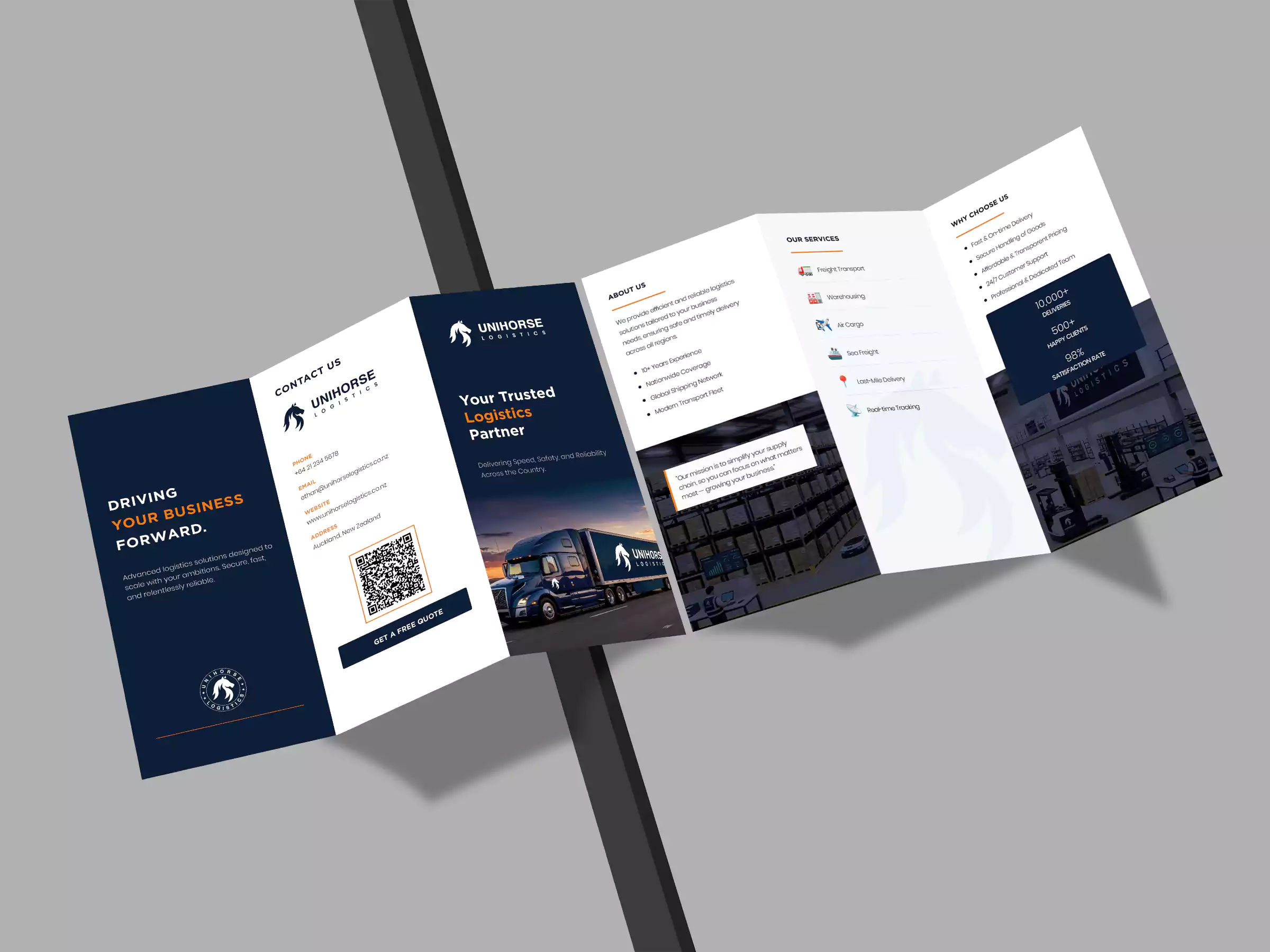 Brochure Design for NZ Business